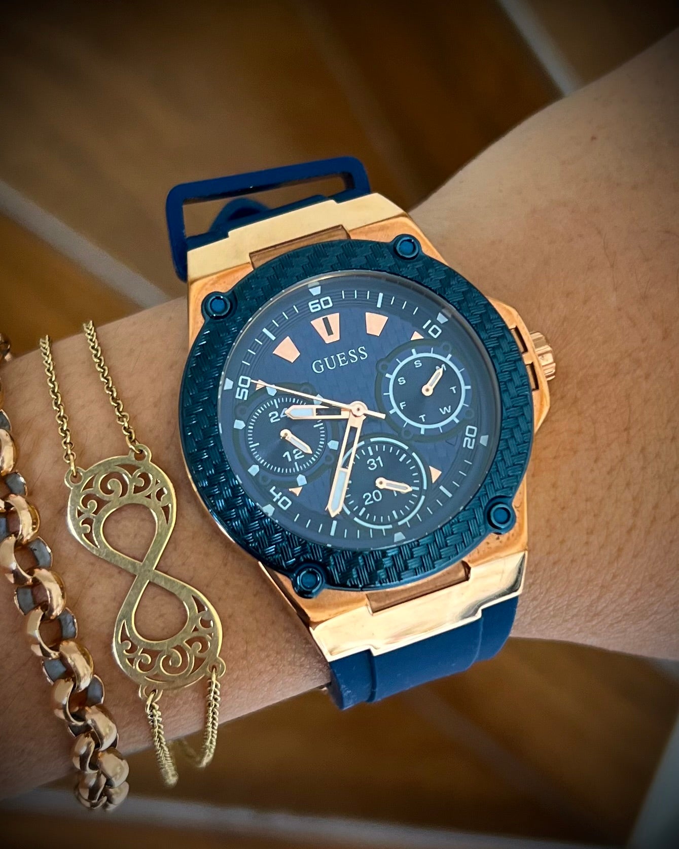 Reloj GUESS W1094L2 Azul