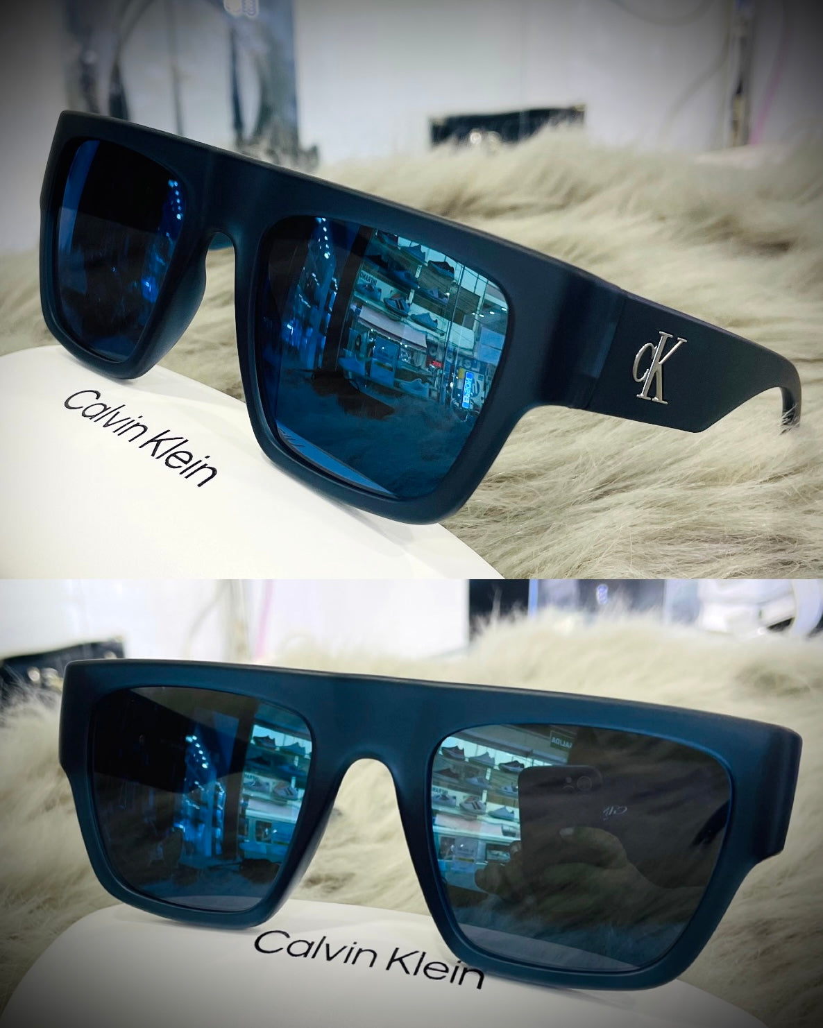 Lentes de Sol CALVIN KLEIN CKJ22636S Azul