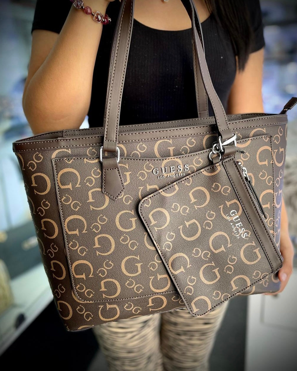 Cartera TOTE GUESS