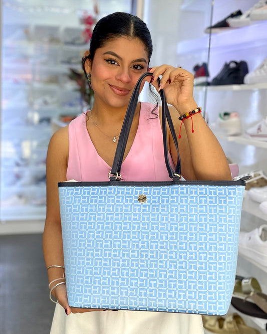 Bolso TH Azul claro