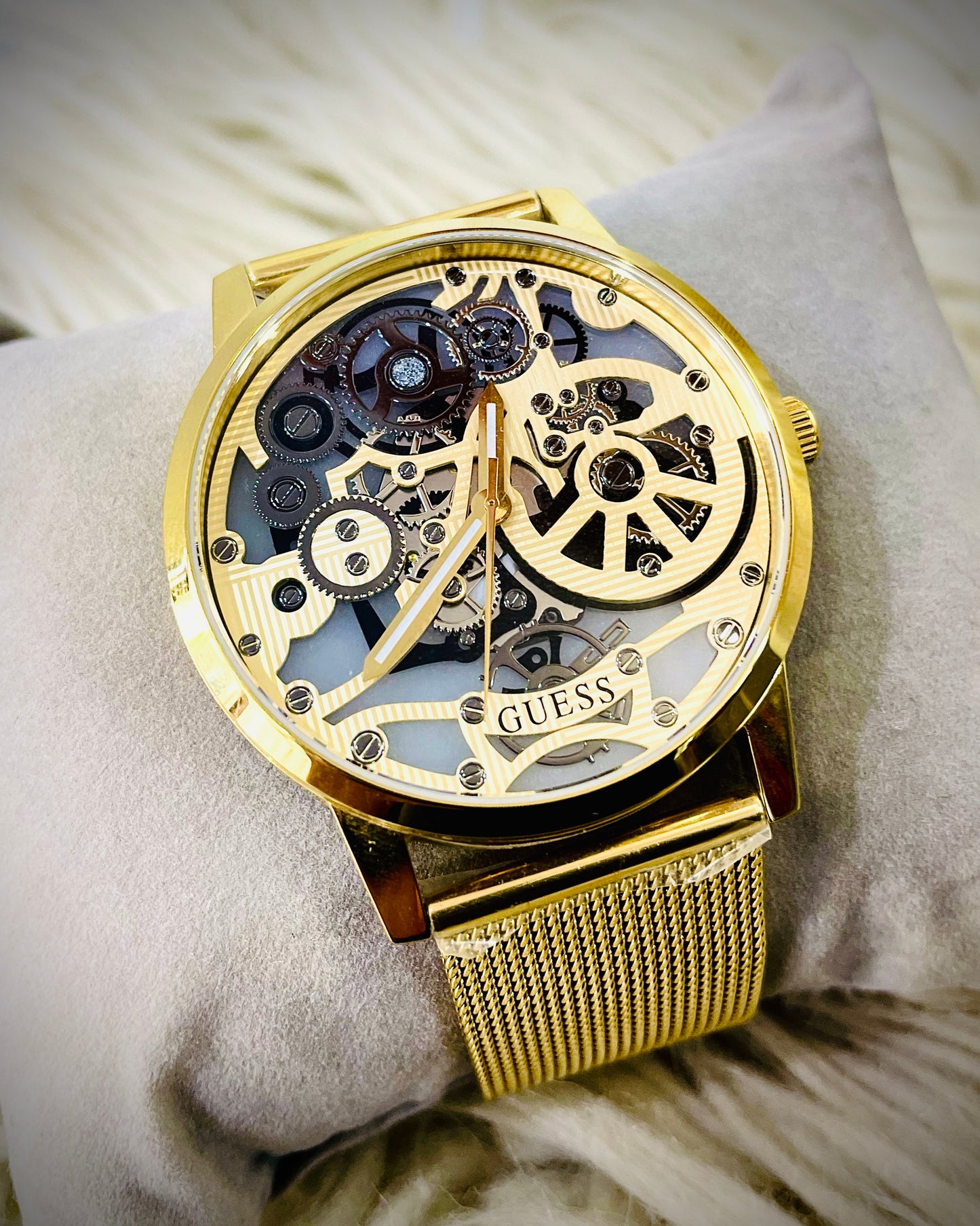 Reloj Hombre GUESS GW0538G2 Dorado