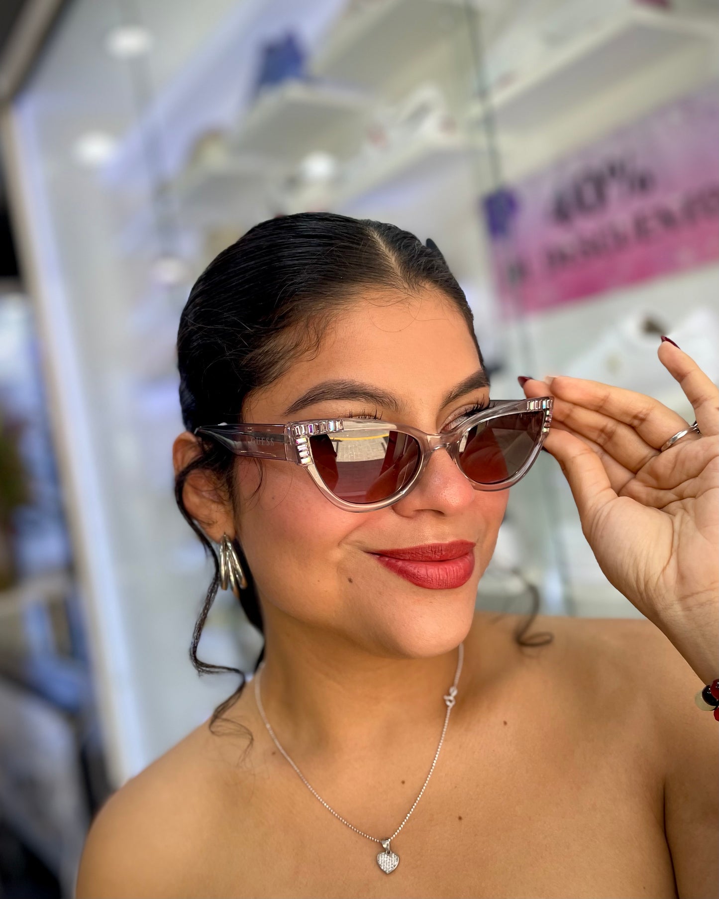 Lentes de Sol GUESS GU7901 59F