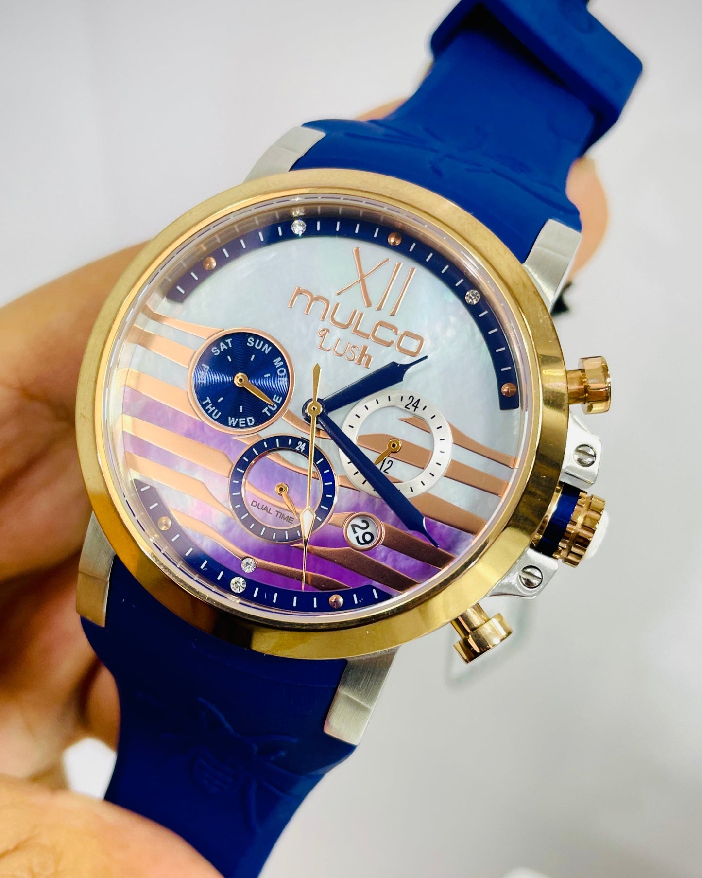 Reloj MULCO MW3 17290 043 Azul