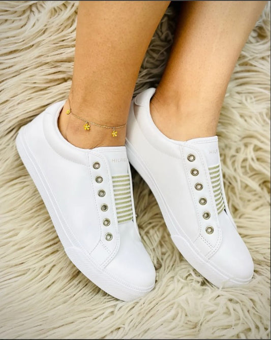 Zapatillas TH Laven White Multi LL