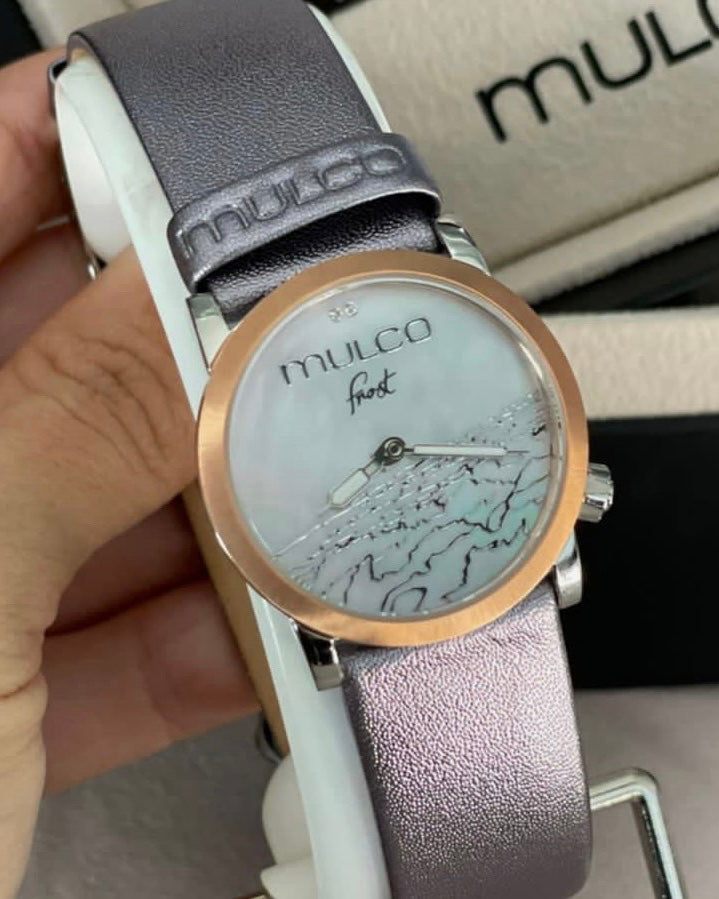 Reloj MULCO MW5 4833 513 Pequeño Correa de Cuero