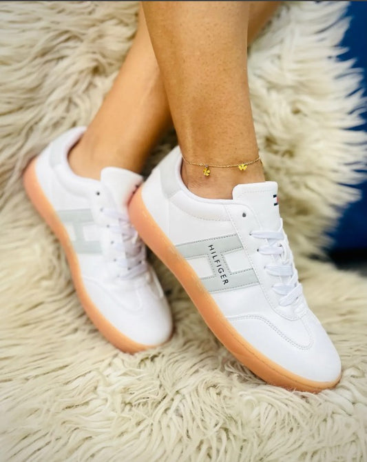 Zapatilla Tommy Hilfiger Masie White 141