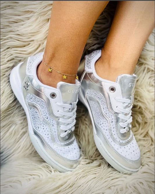 Zapatilla Guess Silver 040