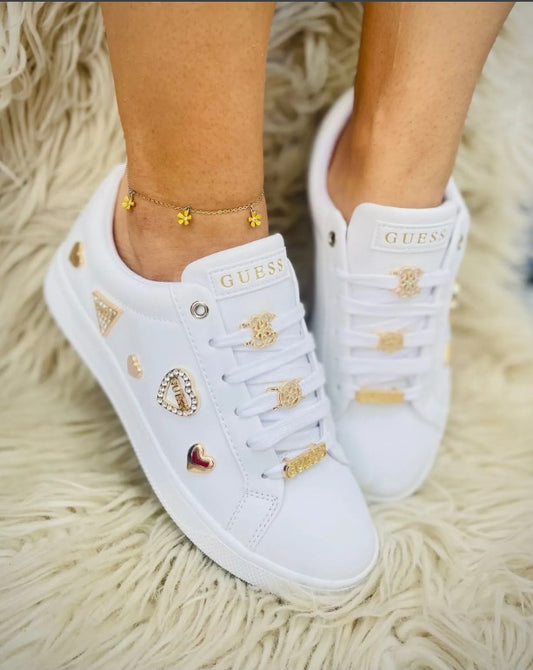 Zapatilla Guess Runia White 140