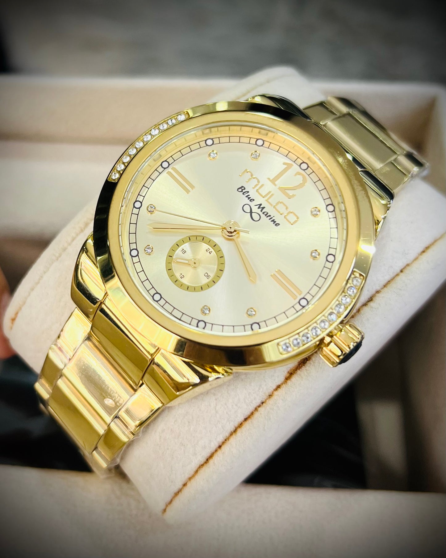 Reloj MULCO MW5 5003 033 Dorado