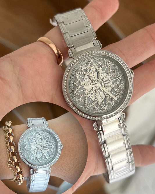 Reloj GUESS GW0528L1 Silver