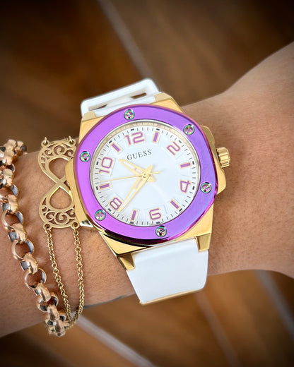 Reloj GUESS GW0556L2 Blanco