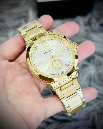 Reloj MULCO MW5 5003 033 Dorado
