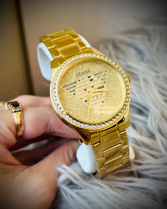 Reloj GUESS GW0605L2 Dorado