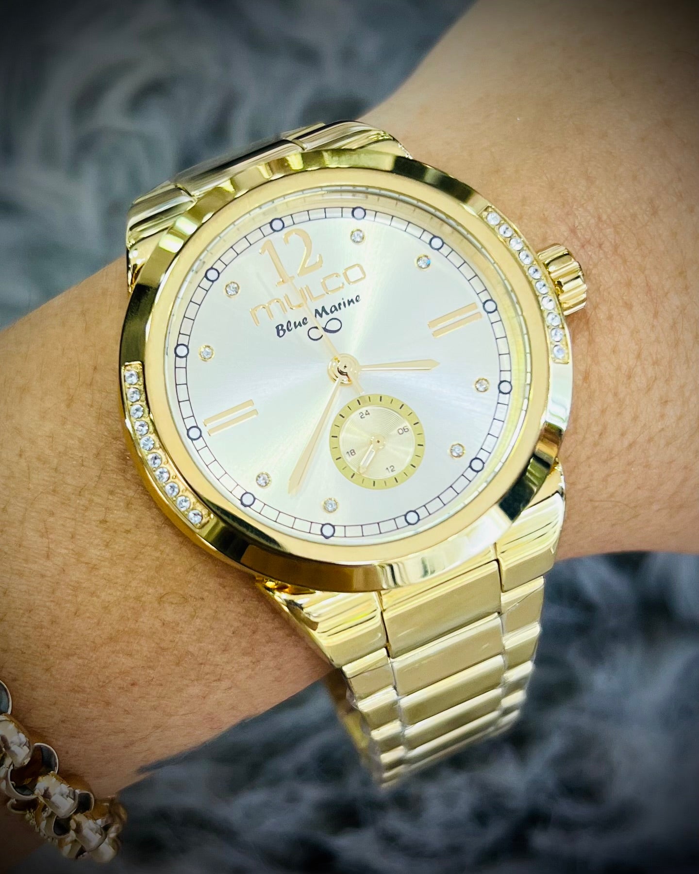 Reloj MULCO MW5 5003 033 Dorado