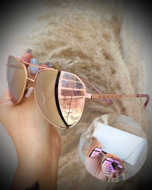 Lentes de sol MK1109 ORO ROSA