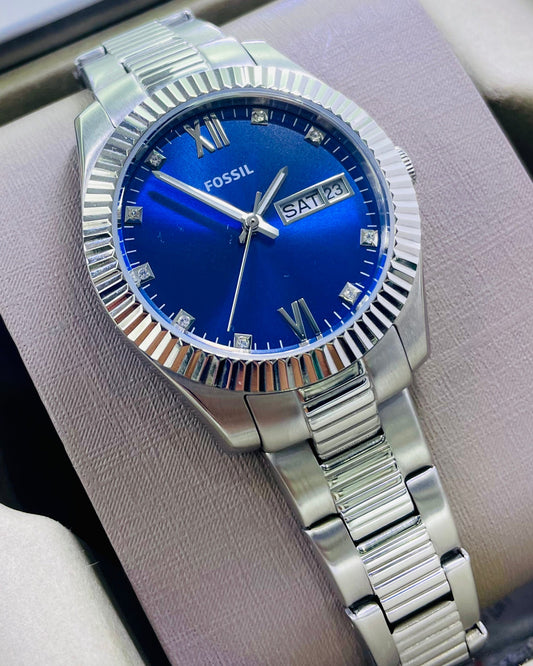 Reloj FOSSIL MUJER SCARLETTE SILVER ES5197
