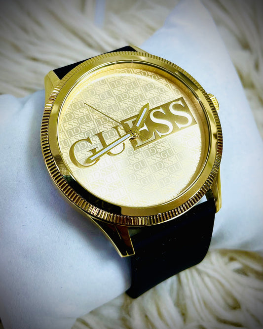 Reloj Hombre GUESS GW0726G2 Dorado con Negro