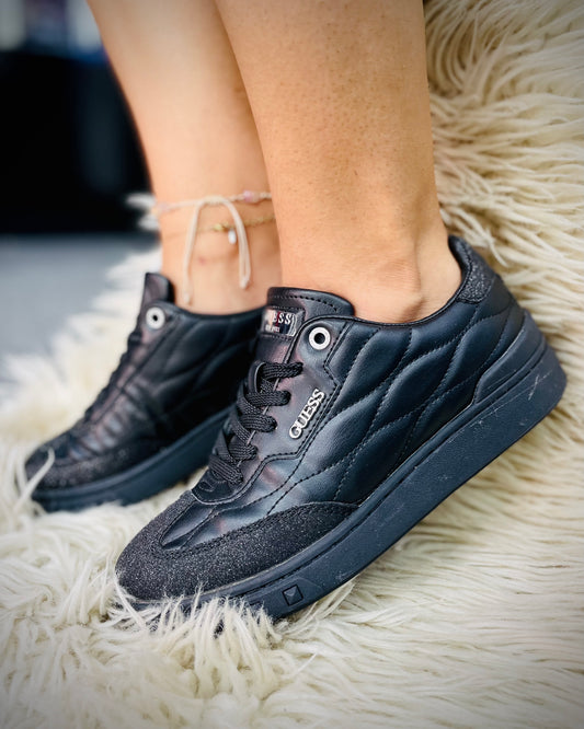 Zapatillas GUESS IQUILT BLACK