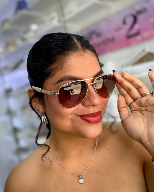 Lentes de Sol AVIADOR GUESS GFA7295 28F