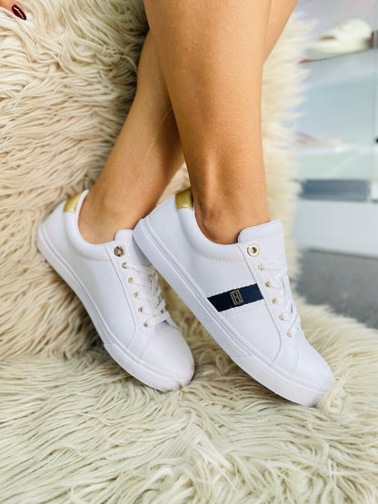 Zapatillas TH Edición Limitada WEBBING KURT WHITE